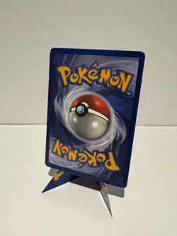 Pokemon TCG Hitmonchan Holo Rare Card Base Set 7/102 LP - Image 2