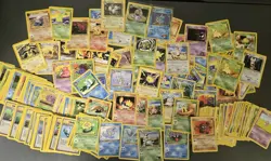 Pokemon Vintage Lot - 190+ Cards - Fossil, Neo Genesis, Team Rocket, Gym Heroes, - Image 1