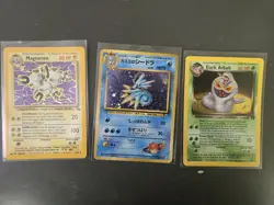Pokemon Vintage Lot - 190+ Cards - Fossil, Neo Genesis, Team Rocket, Gym Heroes, - Image 3