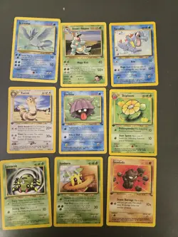 Pokemon Vintage Lot - 190+ Cards - Fossil, Neo Genesis, Team Rocket, Gym Heroes, - Image 5
