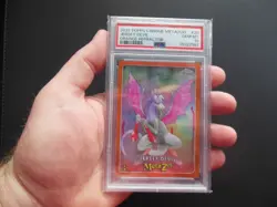 MetaZoo Topps Chrome Jersey Devil 05/25 ORANGE Refractor Card PSA 10 - Image 1