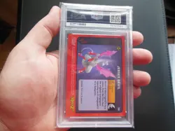 MetaZoo Topps Chrome Jersey Devil 05/25 ORANGE Refractor Card PSA 10 - Image 4