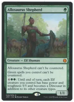 Allosaurus Shepherd - Jumpstart (JMP) NM Never Played - Image 1