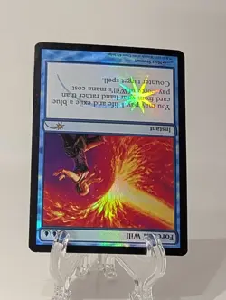 FORCE OF WILL - Magic: The Gathering -Judge Promo Foil - Matt Stewart - Image 2