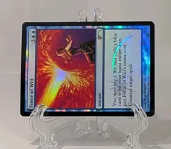 FORCE OF WILL - Magic: The Gathering -Judge Promo Foil - Matt Stewart - Image 4