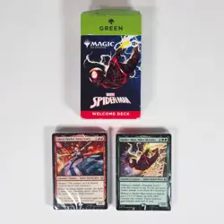 Magic The Gathering x Spiderman 2025 NYCC Welcome Deck - Image 1