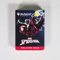 Magic The Gathering x Spiderman 2025 NYCC Welcome Deck - Image 2
