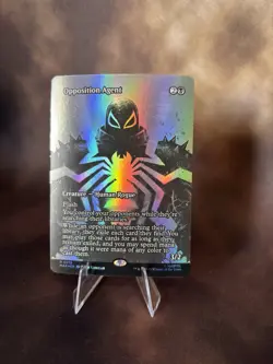 Opposition Agent (Borderless) Marvel Universe Eternal-Legal Foil - Image 1