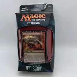 Shadows over Innistrad VAMPIRIC THIRST Intro Deck MTG Magic Factory Sealed G3:3 - Image 1