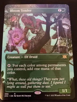 Bloom Tender (Borderless) Double Masters 2022 Regular - Image 1