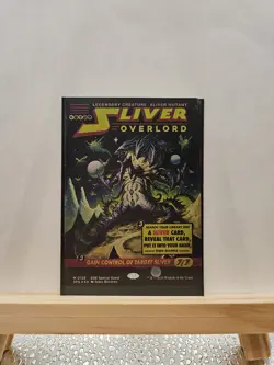 Sliver Overlord (Showcase) - Special Guests Foil - Image 2