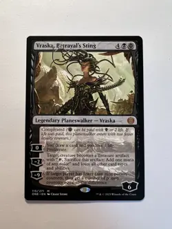 Vraska, Betrayal's Sting - MTG Phyrexia: All Will Be One - NM - Image 1