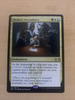 Brokers Ascendancy Streets of New Capenna Regular - Image 1