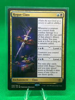 MTG D&D Adventures in the Forgotten Realm - Rogue Class - Image 1