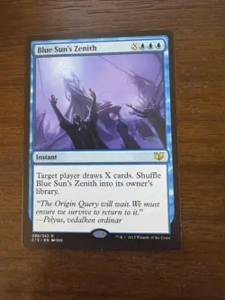 Blue Sun's Zenith Commander 2015 Rare - Image 1