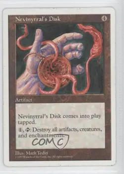 Nevinyrral's Disk Magic: 5th Edition 1997 - Image 1