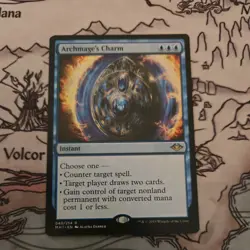 Archmage's Charm MH1 NM MTG - Image 1