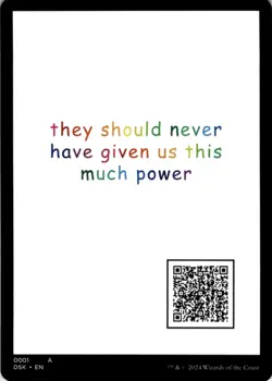 MTG Demon Token Normal NM Duskmourn: House of Horror Magic 9 - Image 2