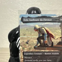 Ezio Auditore da Firenze (Borderless) Universes Beyond: Assassin's Creed Regular - Image 2