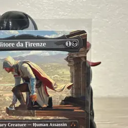 Ezio Auditore da Firenze (Borderless) Universes Beyond: Assassin's Creed Regular - Image 3