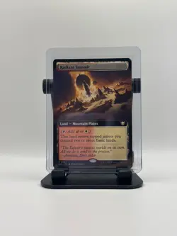 MTG, Radiant Summit (Extended Art) 43 $3 ORDER MIN - Regular - EOC - Magic the G - Image 1