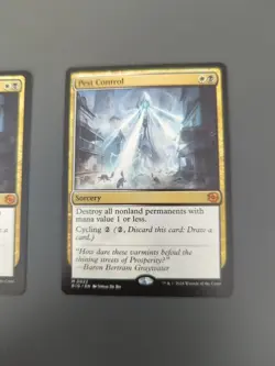 MTG Pest Control Outlaws of Thunder Junction X2 - Image 4