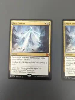 MTG Pest Control Outlaws of Thunder Junction X2 - Image 5