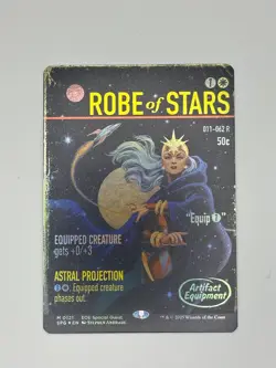 Robe of Stars (Showcase) Special Guests Foil 0121 Eoe MTG NM - Image 1