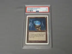1993 Magic the Gathering Unlimited, Icy Manipulator, NM PSA 7 - Image 3