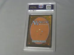 1993 Magic the Gathering Unlimited, Icy Manipulator, NM PSA 7 - Image 4