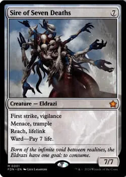 NM - Sire of Seven Deaths M Foundations 1 - Image 1