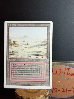 Badlands Revised Edition MTG MP/HP - Image 1
