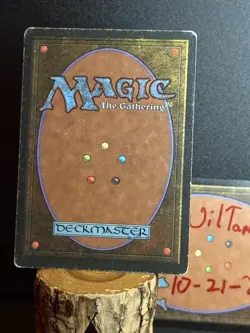 Badlands Revised Edition MTG MP/HP - Image 2