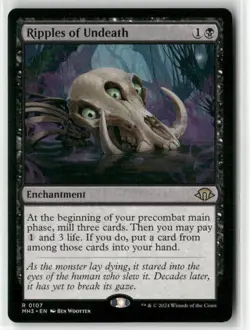 magic the gathering Ripples of Undeath Modern Horizons 3 #107 - Image 1
