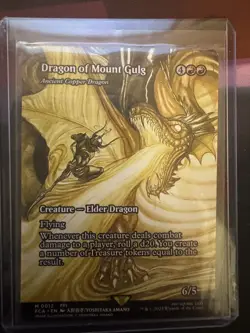 Dragon of Mount Gulg - Ancient Copper Dragon (Showcase) Final Fantasy:... - Image 5