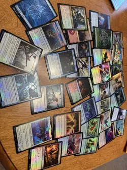 Magic The Gathering Spider-Man Lot - Image 1