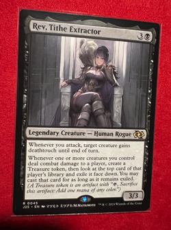 Rev, Tithe Extractor (Anime) Foundations Jumpstart Regular - Image 1