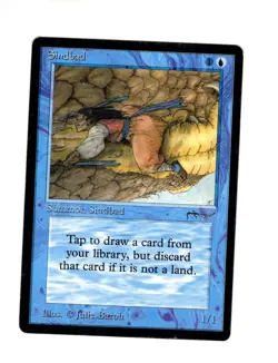 Sindbad Arabian Nights LP/MP MTG Magic the Gathering - Image 1