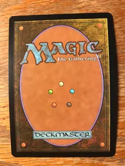 Magic the Gathering MTG foil Fate Unraveler Born of the Gods signed NM - Image 3