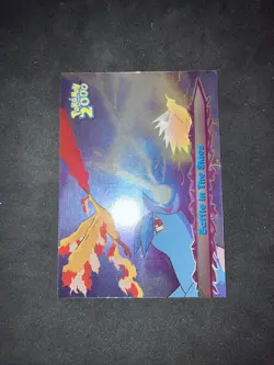 Pokemon The Movie 2000 Foil Topps Blue Label - Near Mint - Battle Of The Skies - Image 1