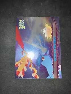 Pokemon The Movie 2000 Foil Topps Blue Label - Near Mint - Battle Of The Skies - Image 2