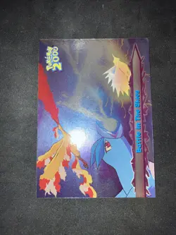 Pokemon The Movie 2000 Foil Topps Blue Label - Near Mint - Battle Of The Skies - Image 3