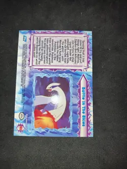 Pokemon The Movie 2000 Foil Topps Blue Label - Near Mint - Battle Of The Skies - Image 4