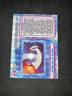 Pokemon The Movie 2000 Foil Topps Blue Label - Near Mint - Battle Of The Skies - Image 5