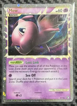 Pokemon TCG • Mew Prime 97/102 • Triumphant UR • Holo • MP - Image 1