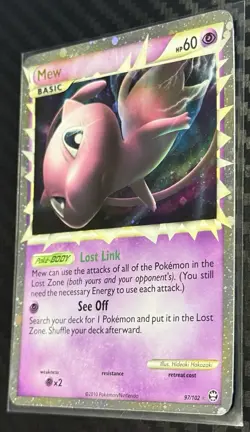 Pokemon TCG • Mew Prime 97/102 • Triumphant UR • Holo • MP - Image 4
