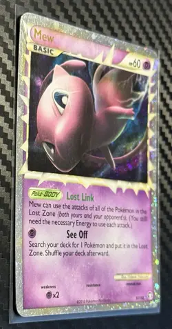 Pokemon TCG • Mew Prime 97/102 • Triumphant UR • Holo • MP - Image 5