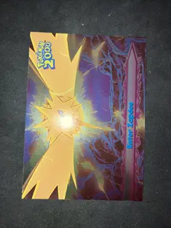 Pokemon The Movie 2000 Foil Topps Blue Label - Near Mint - Enter Zapdos - Image 2