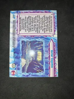 Pokemon The Movie 2000 Foil Topps Blue Label - Near Mint - Enter Zapdos - Image 4