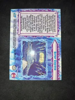 Pokemon The Movie 2000 Foil Topps Blue Label - Near Mint - Enter Zapdos - Image 5